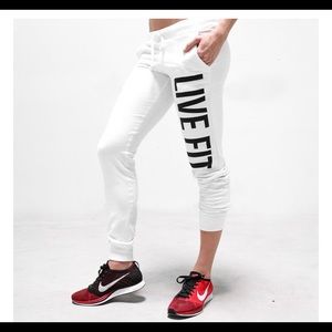 Liv fit sweat pants/ joggers